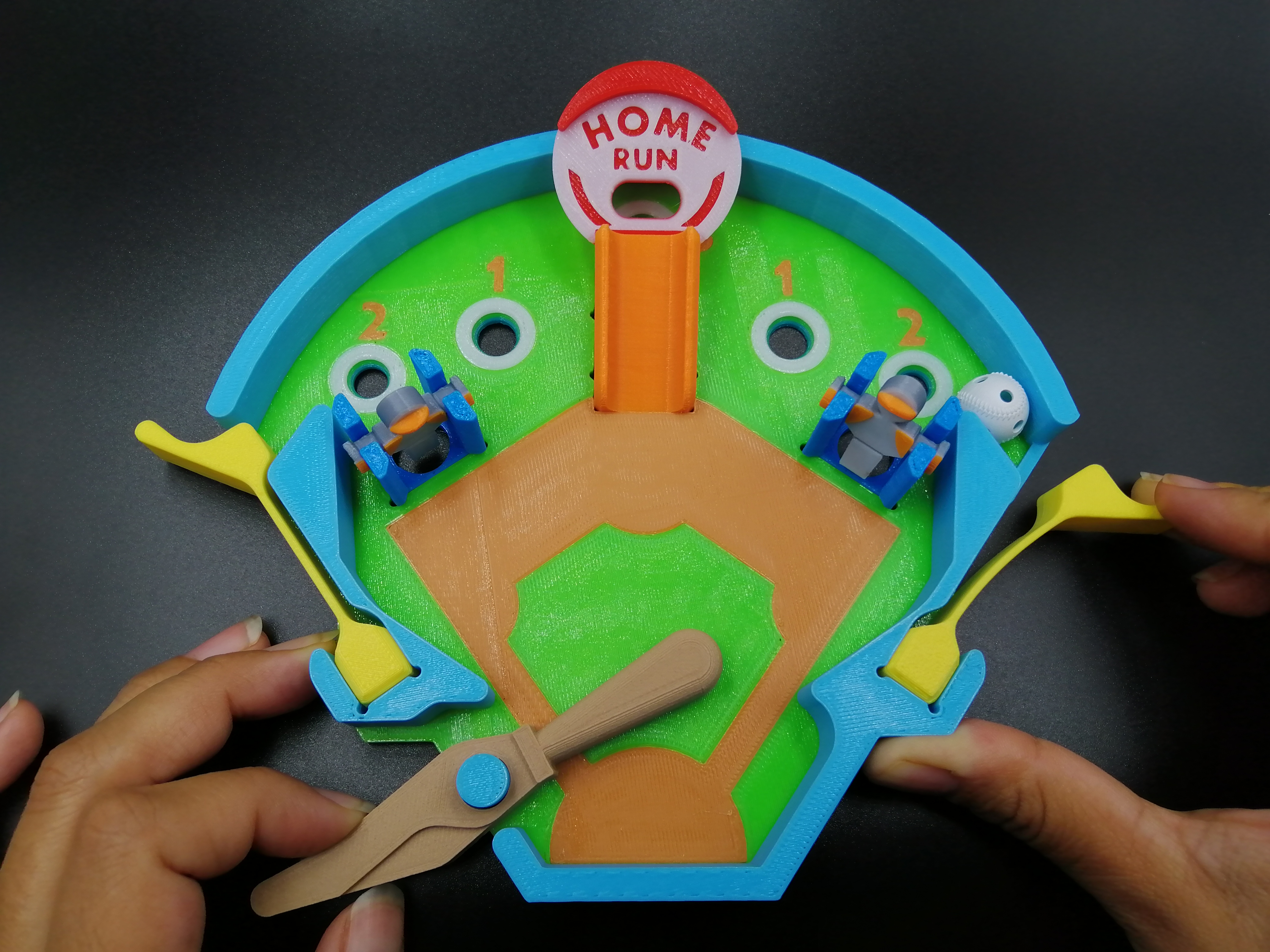 Miniatura 8 do modelo 3D Baseball Pinball