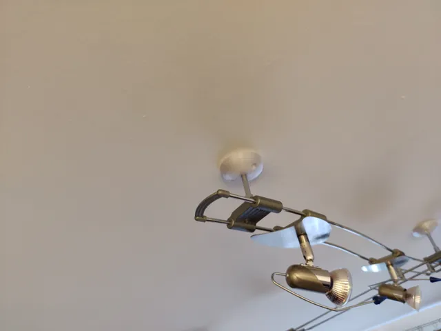 Ceiling Lamp Mounting Base