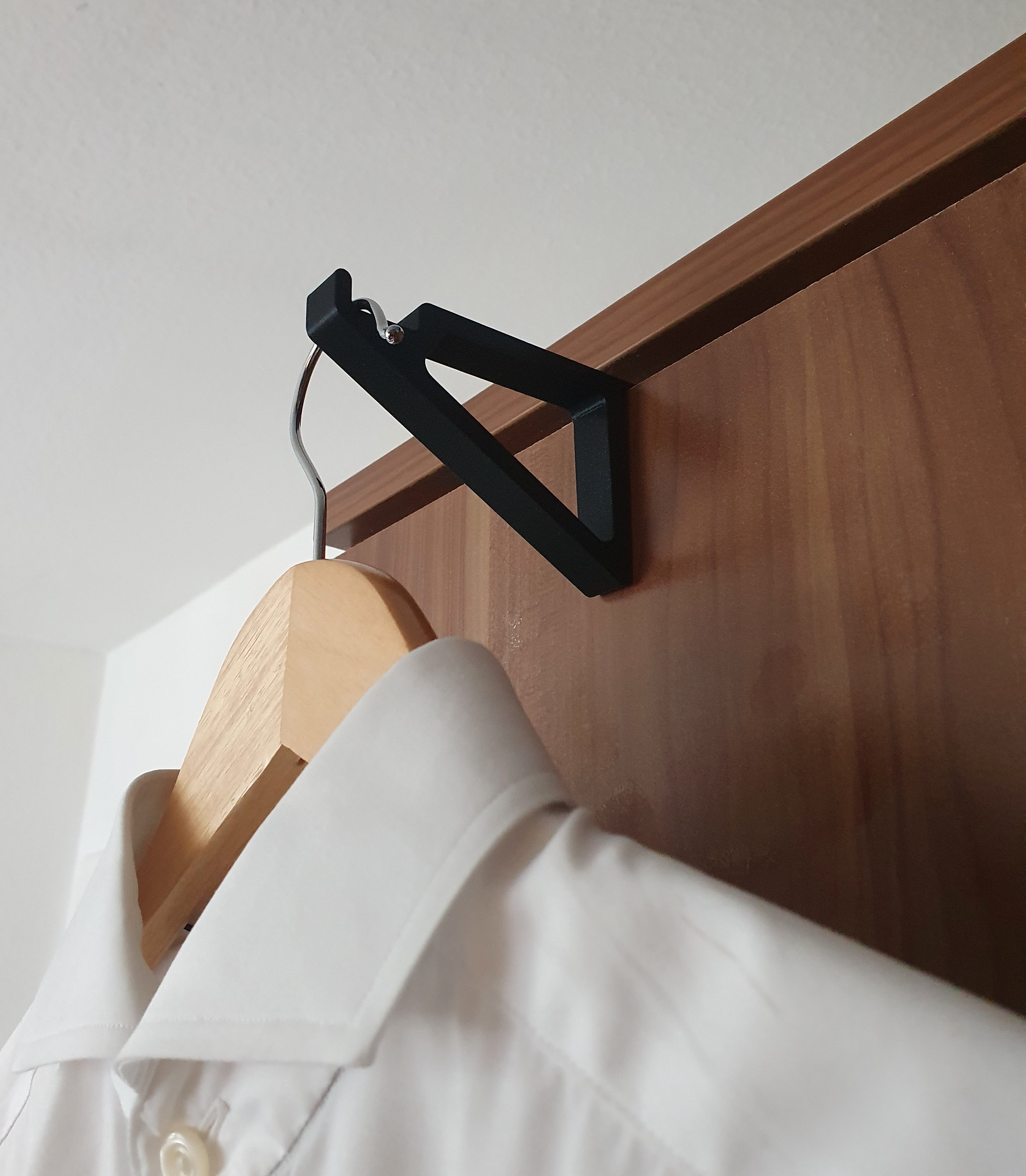 Extended Coat Hanger Hook