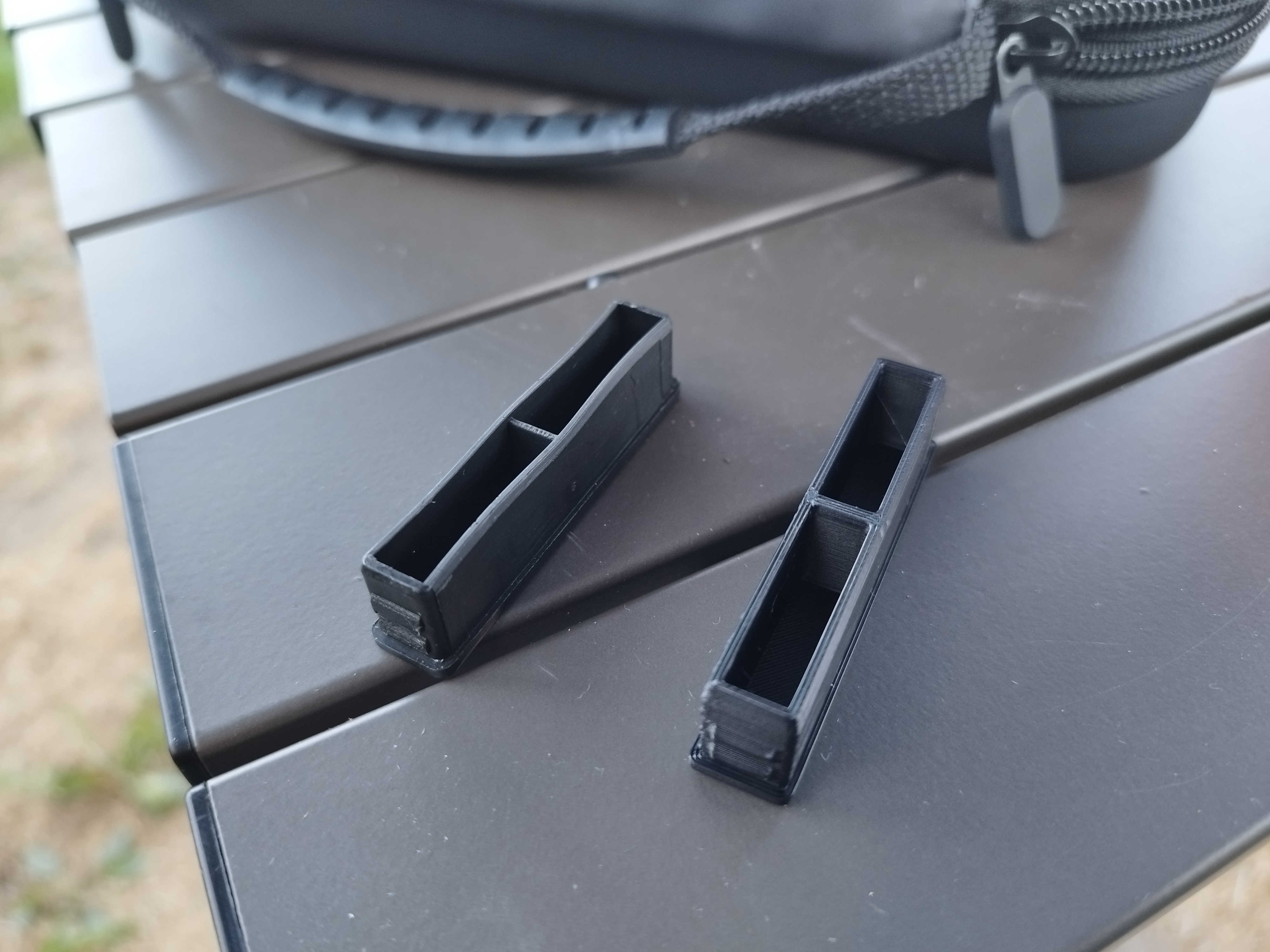 Replacement cap for camping table