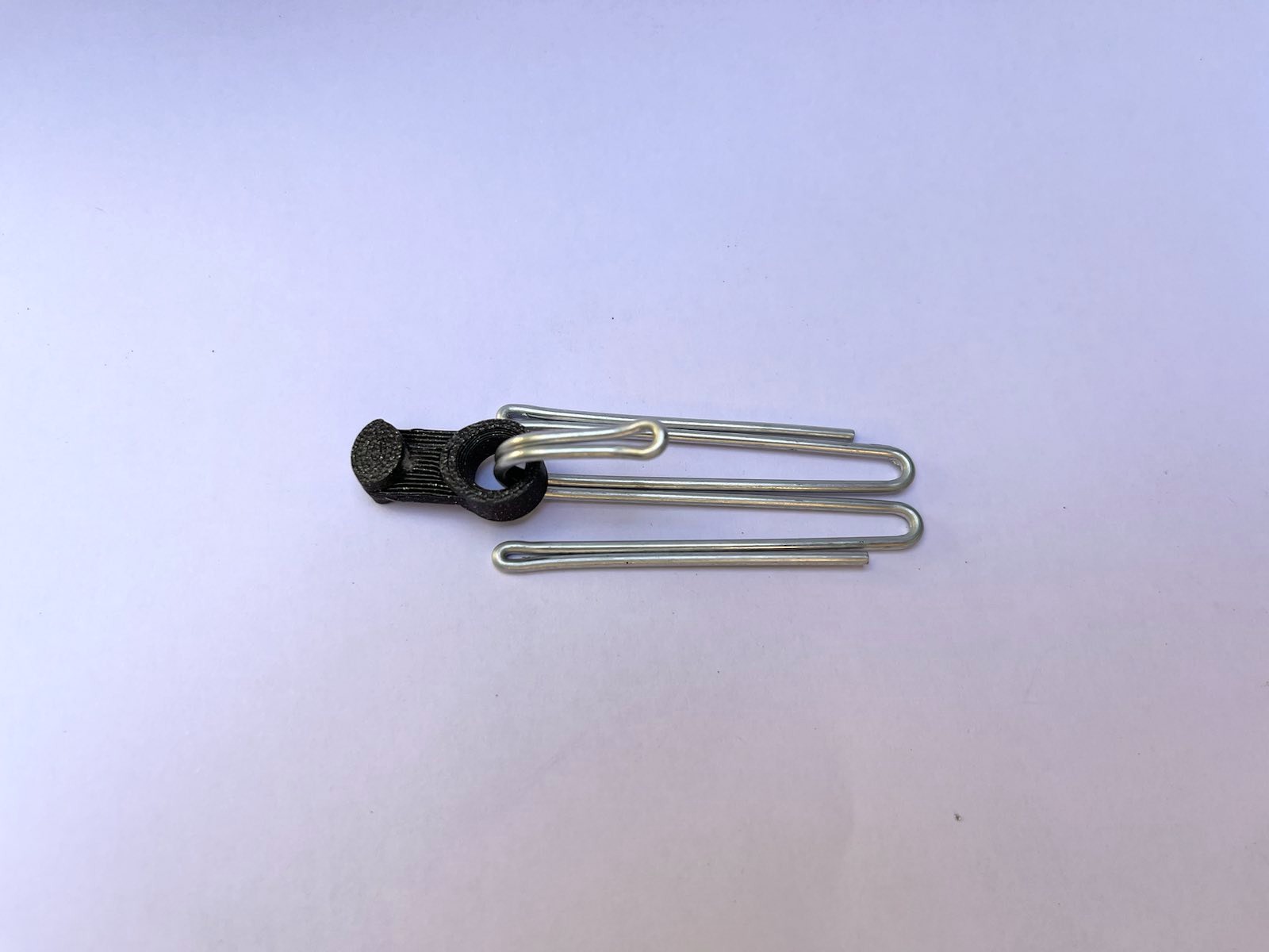 Curtain Slider for IKEA RIKTIG Hooks by Ishdo Download free STL model