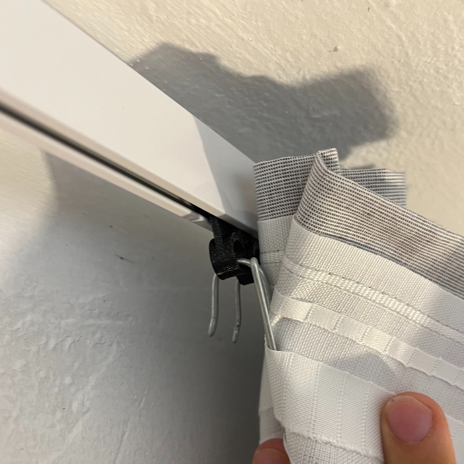 Curtain Slider for IKEA RIKTIG Hooks by Ishdo Download free STL model