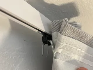 RIKTIG Curtain hook - IKEA