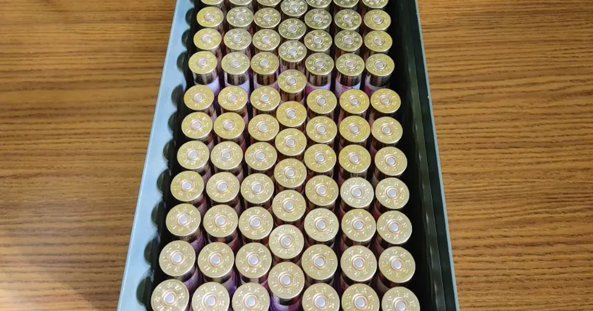 Cabela's DryStorage Ammo Box 12 Gauge Storage Trays by SuperTed