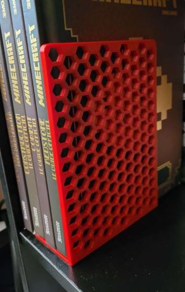 Miniatura 6 do modelo 3D Book holder