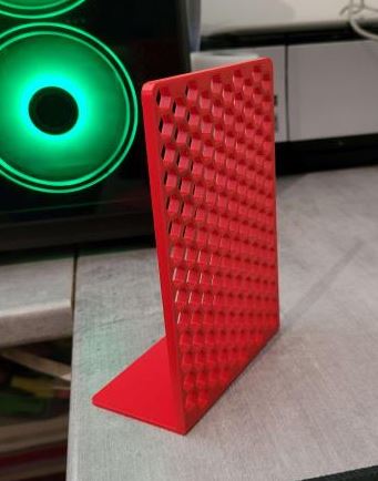 Miniatura 4 do modelo 3D Book holder