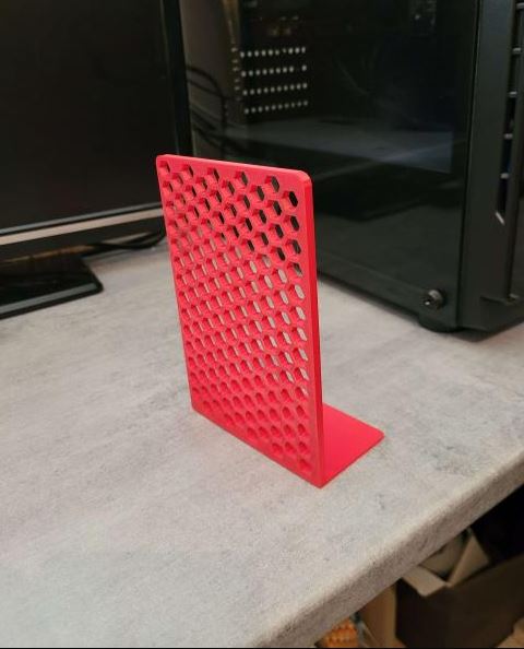 Miniatura 3 do modelo 3D Book holder