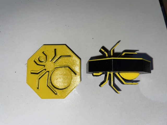 Rotating Spider