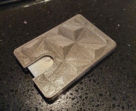 Credit Card Wallet by milanvdzanden | Download free STL model ...