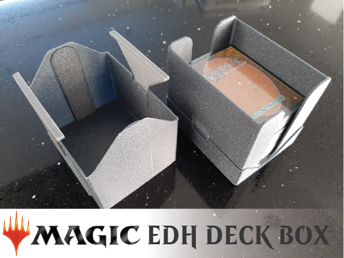 Card Deck Box (Suitable for sleeved MTG)