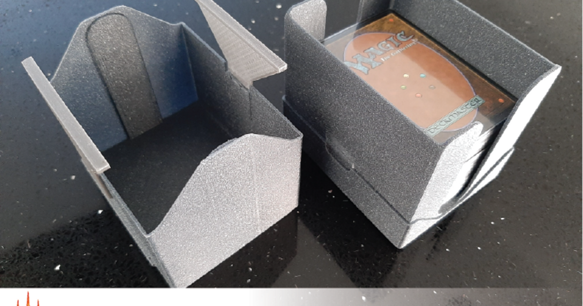 Card Deck Box (Suitable for sleeved MTG) by milanvdzanden | Download ...