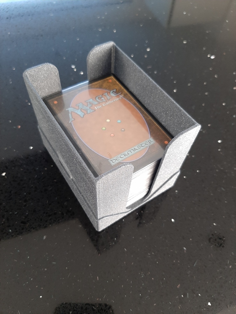 Card Deck Box (Suitable for sleeved MTG) by milanvdzanden | Download ...