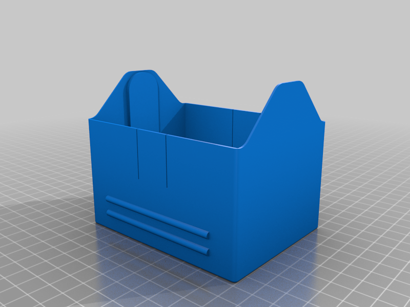 Card Deck Box (Suitable for sleeved MTG) by milanvdzanden Download