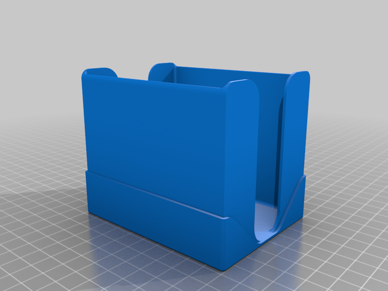 Card Deck Box (Suitable for sleeved MTG) by milanvdzanden | Download ...