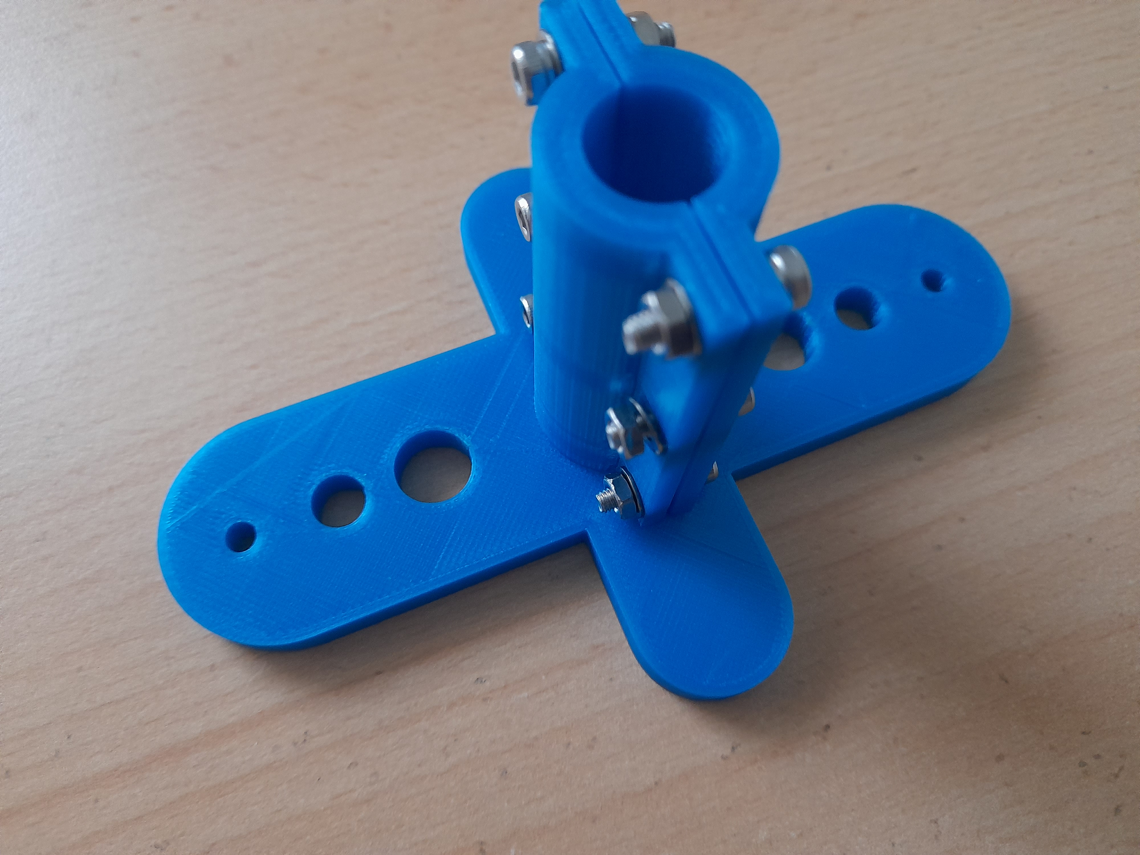 Miniatura 6 do modelo 3D Large radius compass