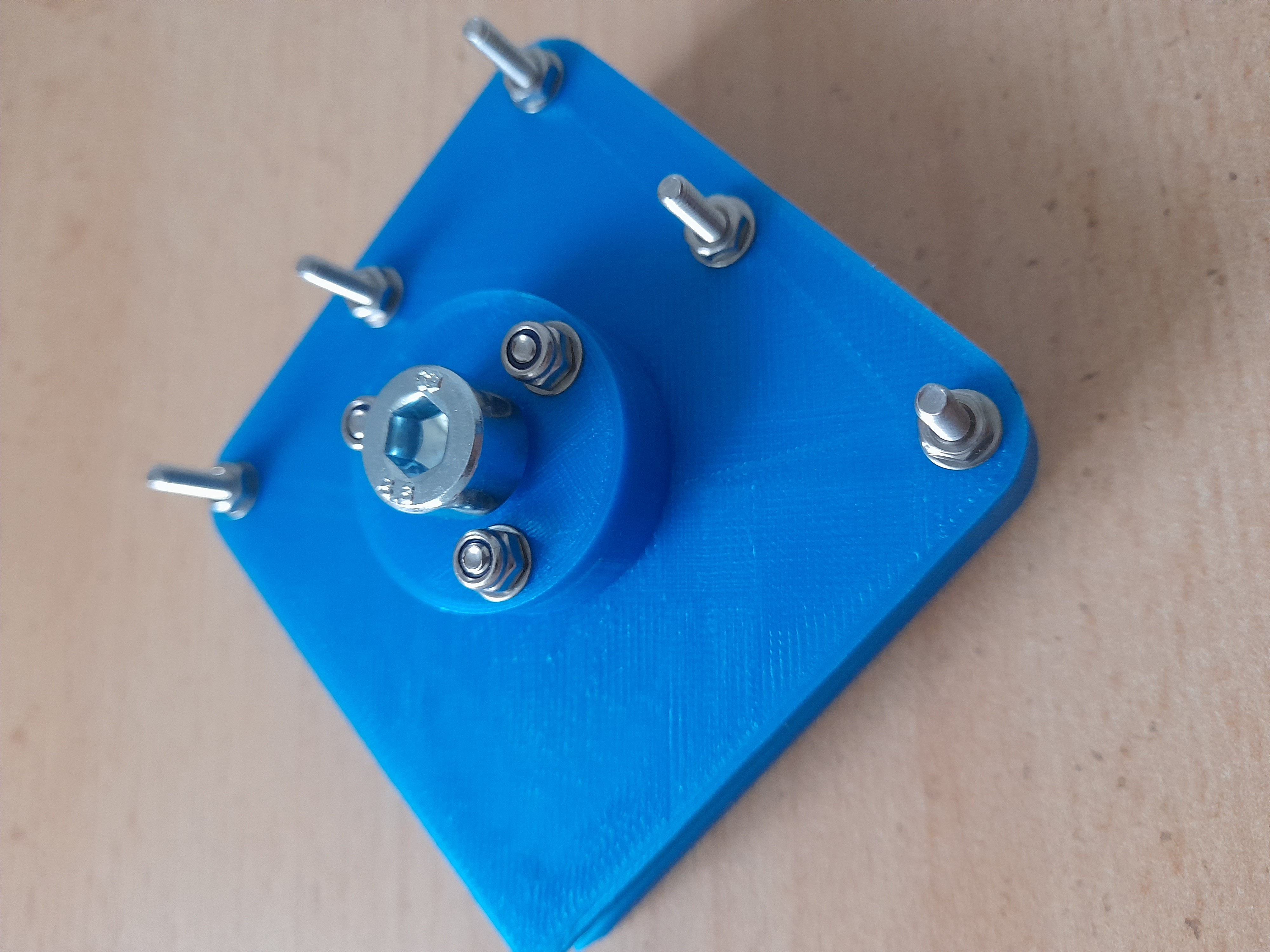 Miniatura 3 do modelo 3D Large radius compass