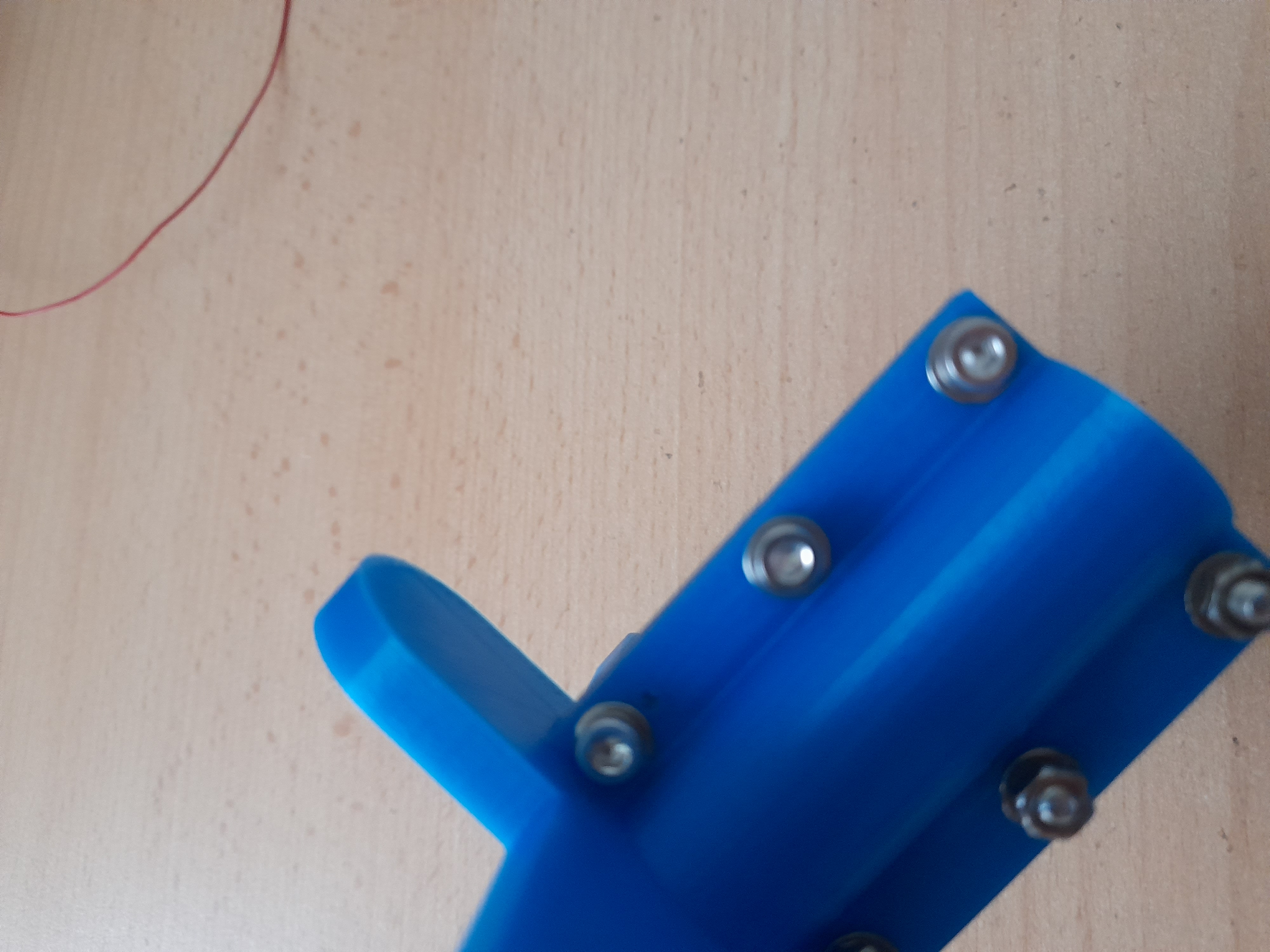 Miniatura 4 do modelo 3D Large radius compass