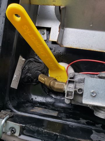 RV Water Tank Plug Wrench, 15/16", preview image from the creator on Printables