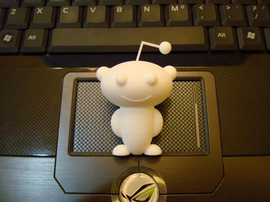Reddit Alien by Zorink | Download free STL model | Printables.com