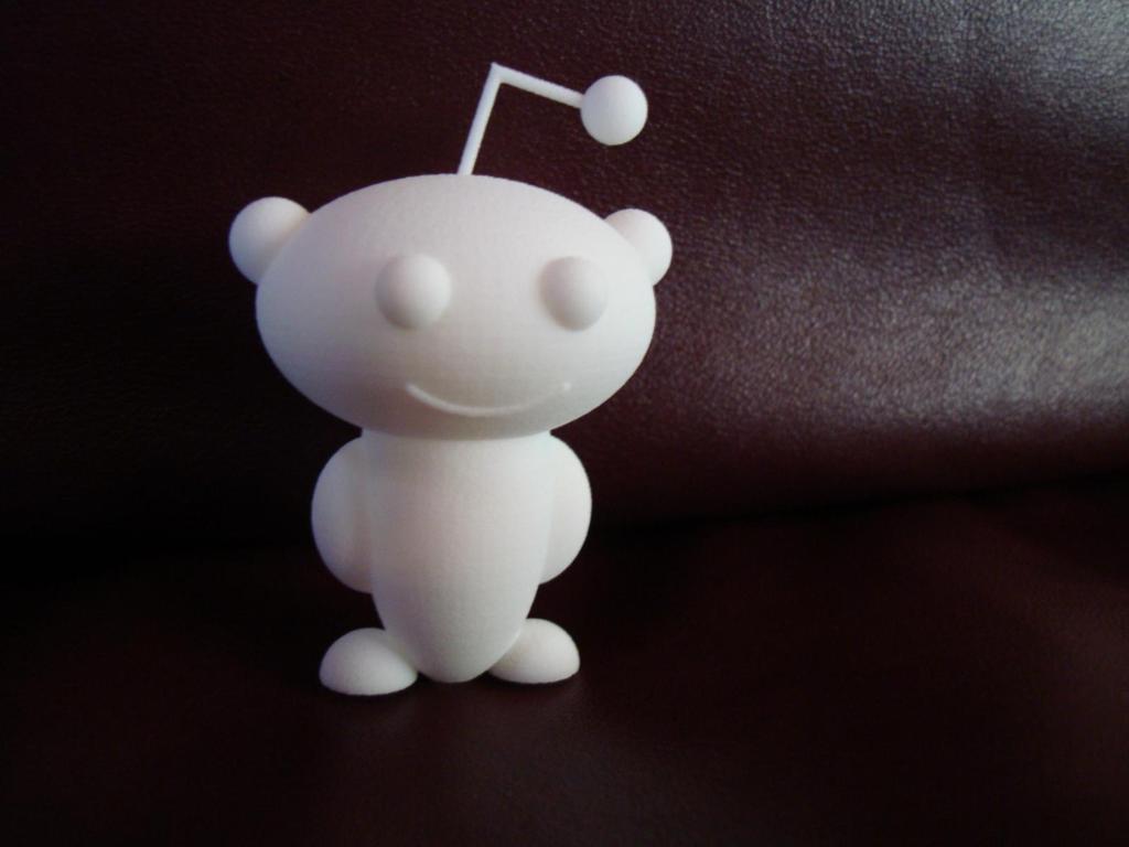 Miniatura 5 do modelo 3D Reddit Alien