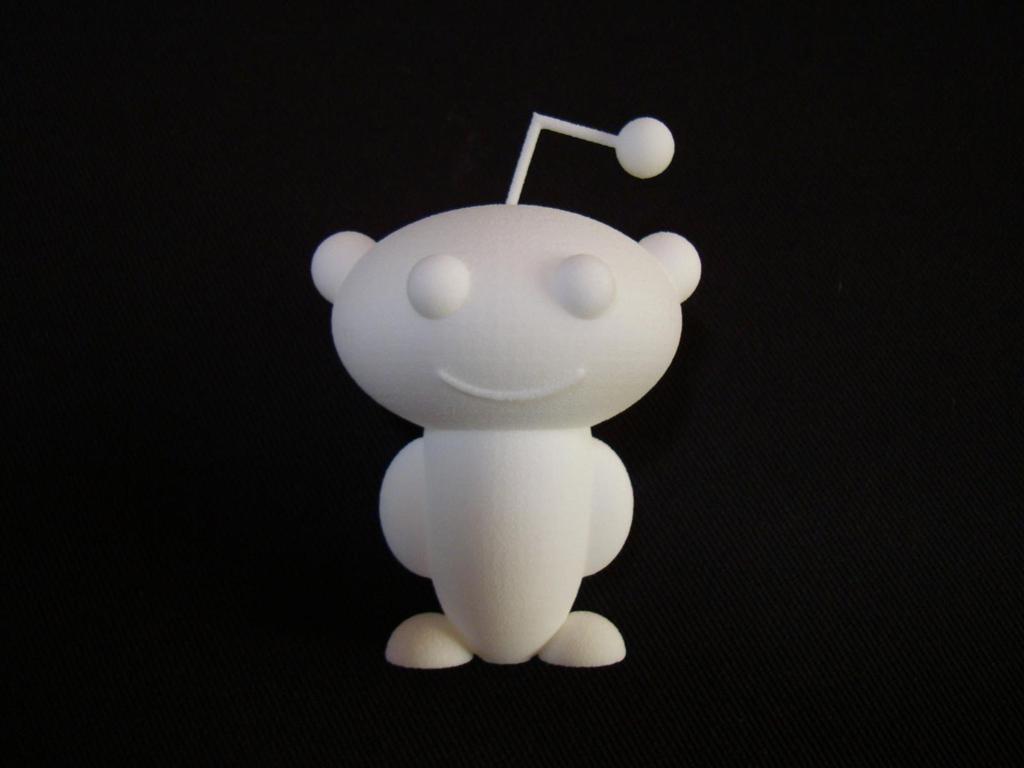 Miniatura 6 do modelo 3D Reddit Alien