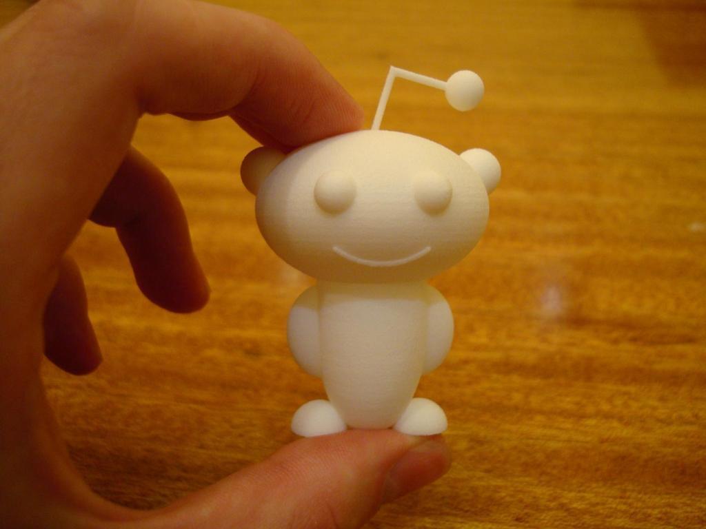 Reddit Alien by Zorink | Download free STL model | Printables.com