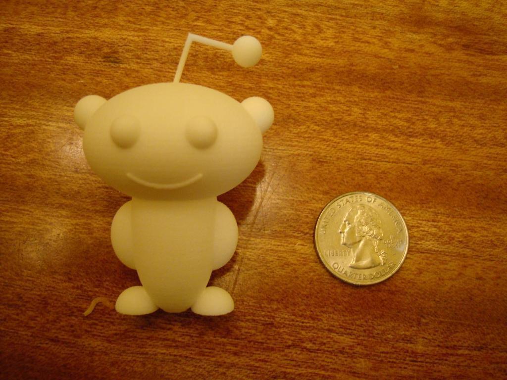Miniatura 9 do modelo 3D Reddit Alien