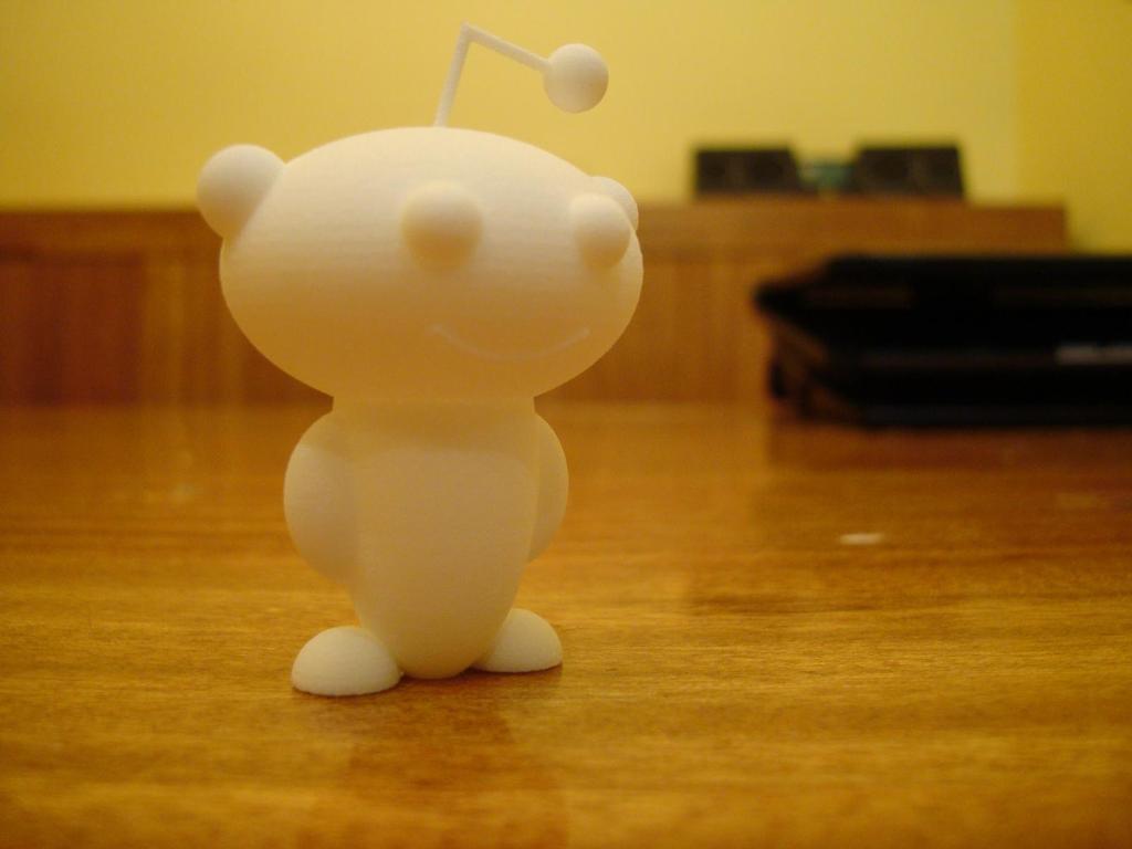 Reddit Alien by Zorink Download free STL model