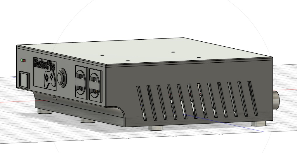 Rapsberry Pi5 Retro Gaming Case