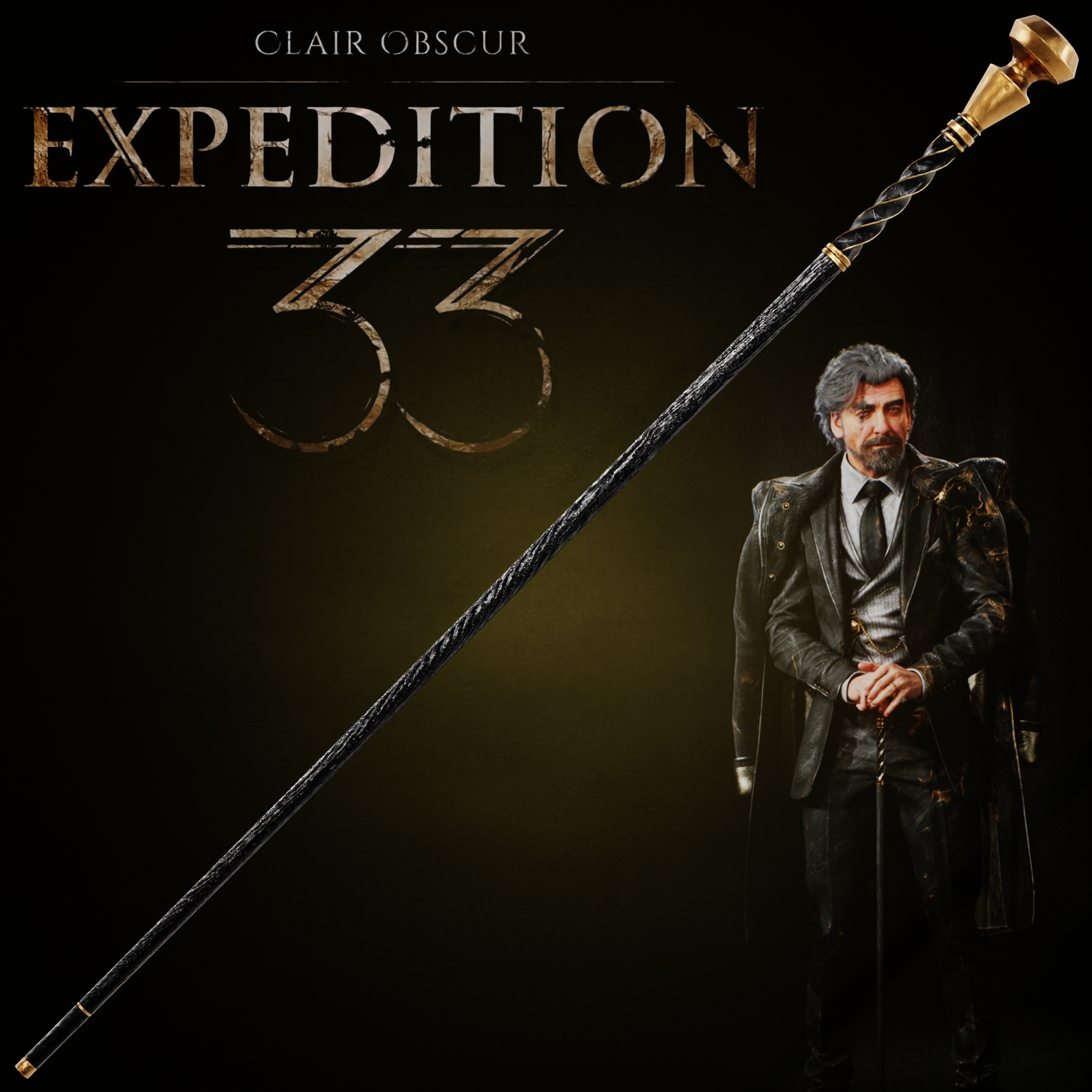 CLAIRE OBSCUR EXPEDITION 33 RENOIR CANE life size cosplay – Fan Art