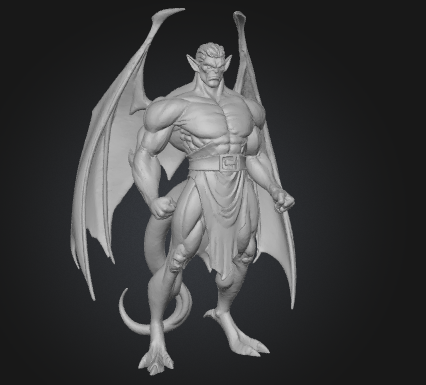 Miniatura 2 do modelo 3D Goliath