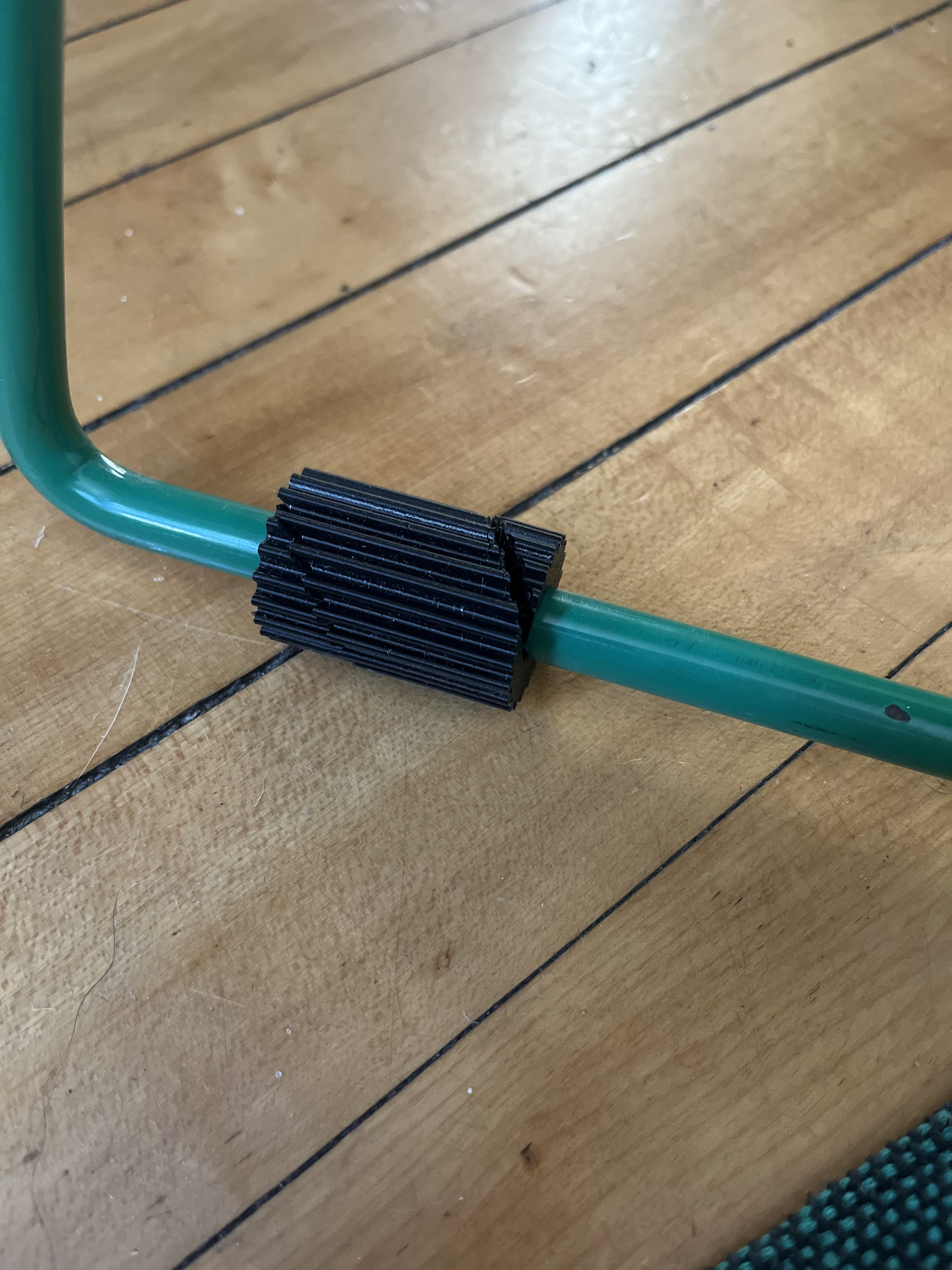 Knoll Bertoia Chair Foot (Or foot for chairs with tubing feet/legs)