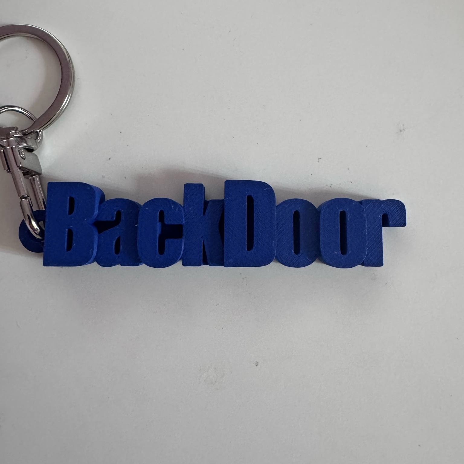 Backdoor Keychain