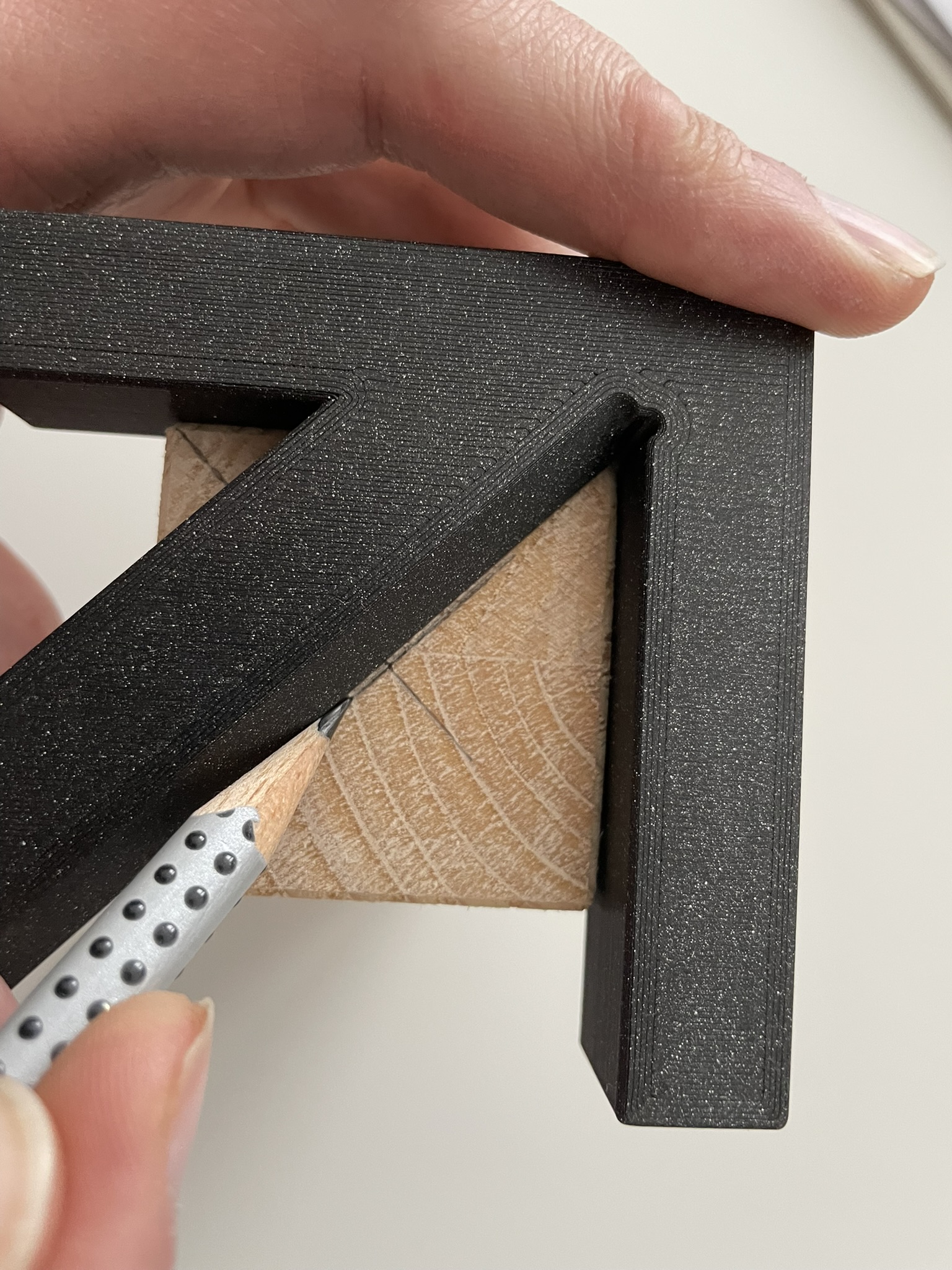 centring angle / Zentrierwinkel (90°/45°)