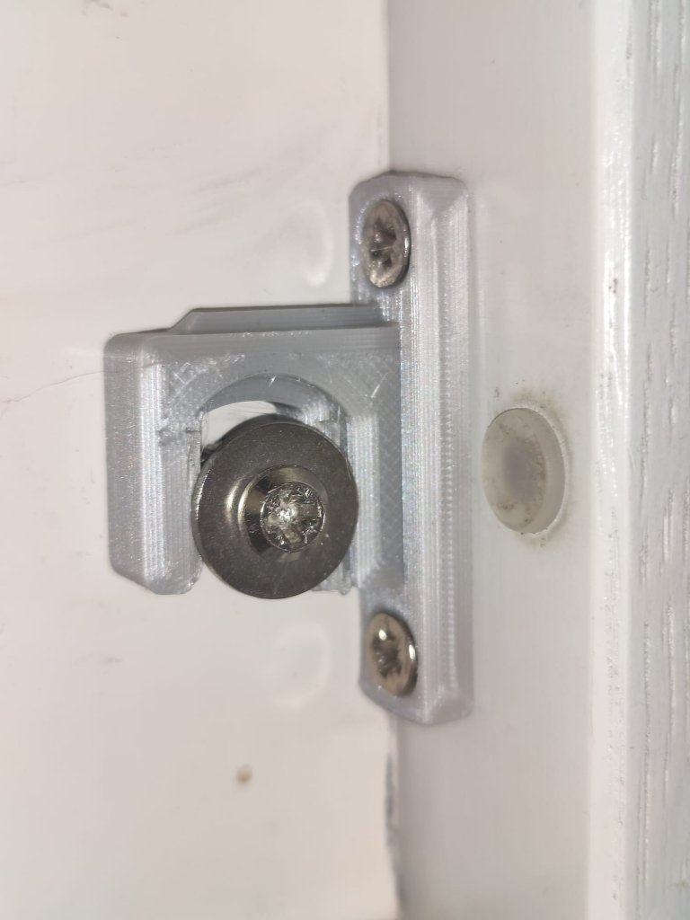 Haken für Schubladenblende Alno Küche