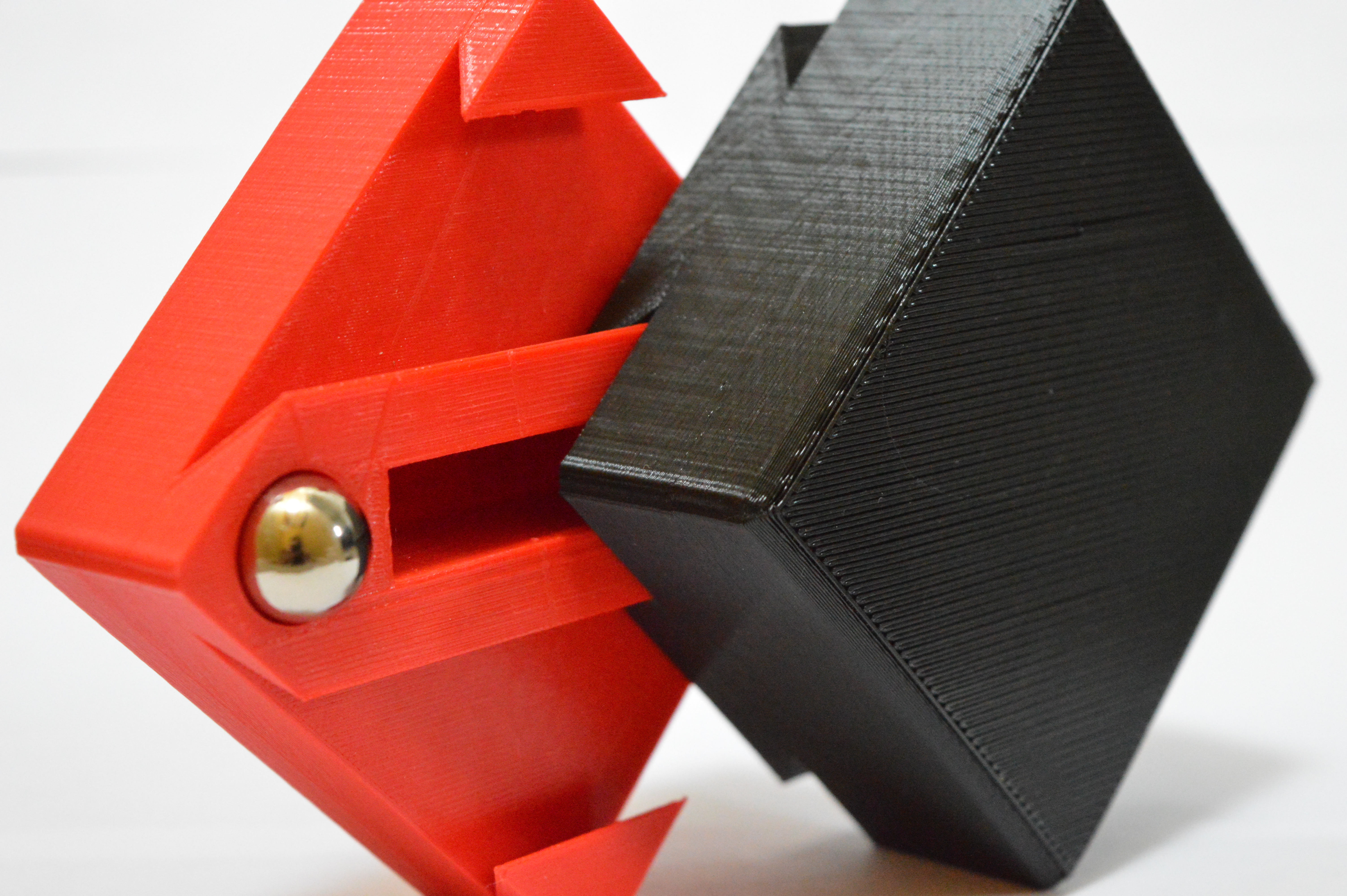 Miniatura 3 do modelo 3D Impossible Dovetail Puzzle Box