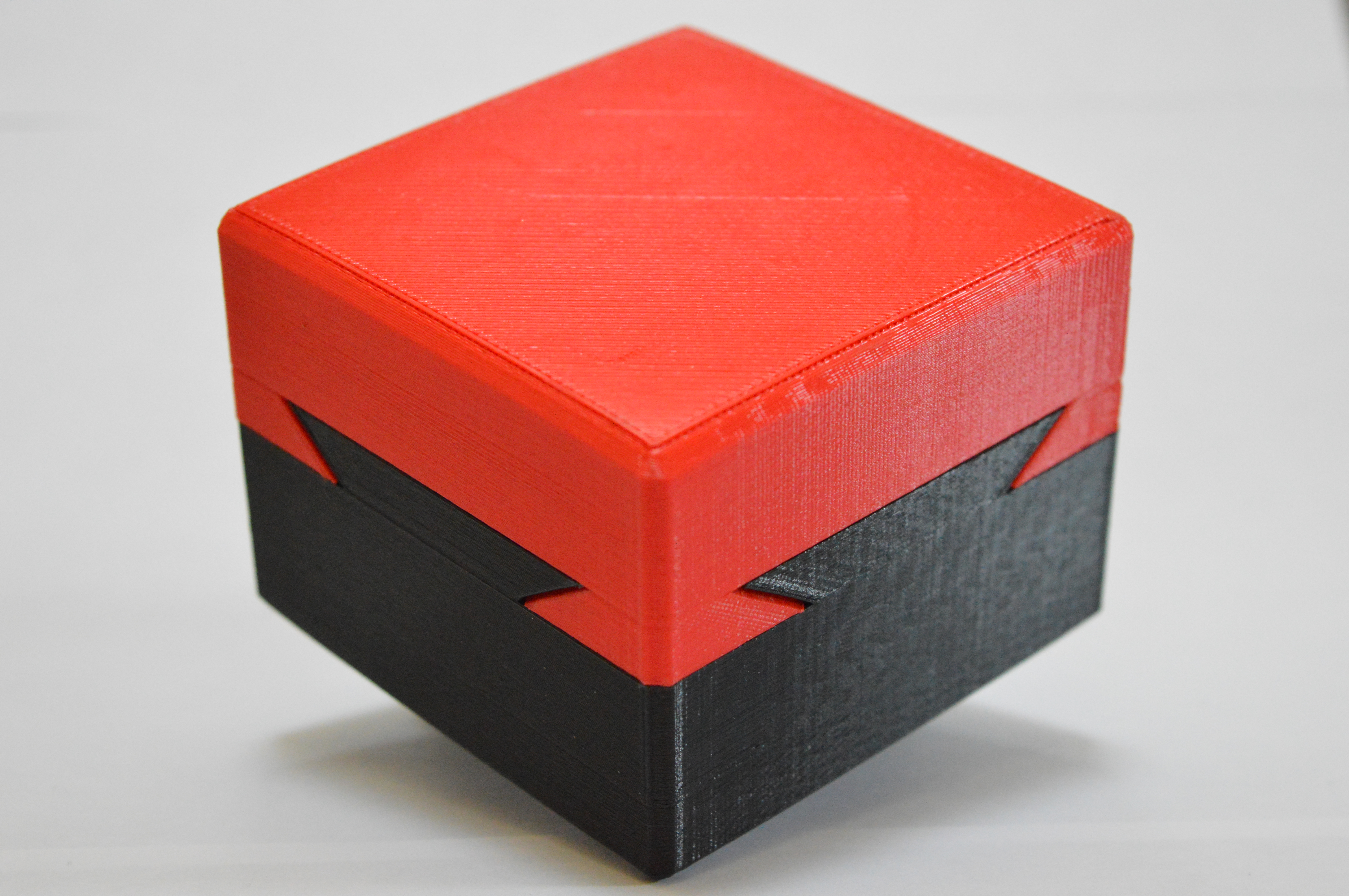 Impossible Dovetail Puzzle Box