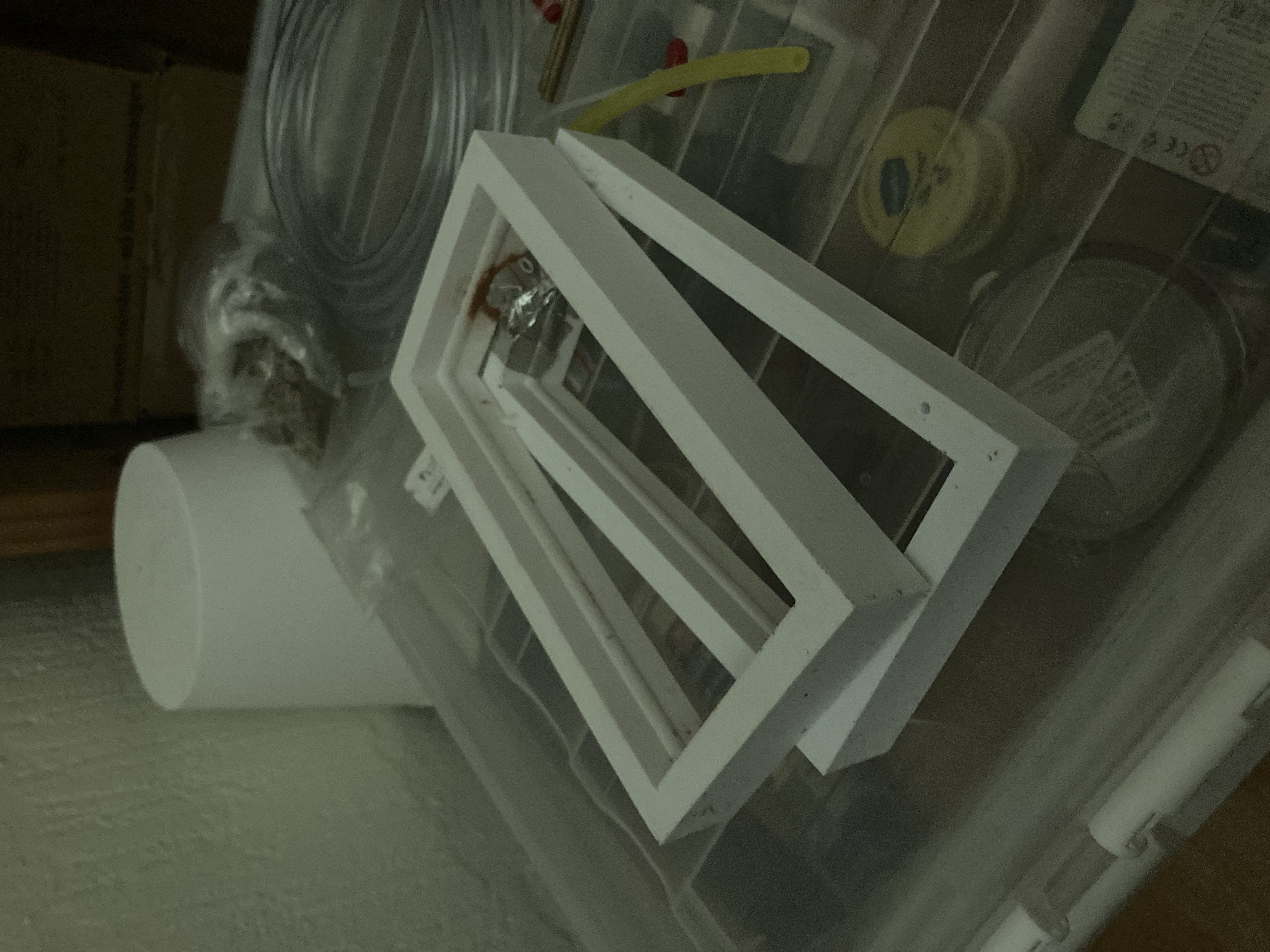 Sandcarsting frame 2 part