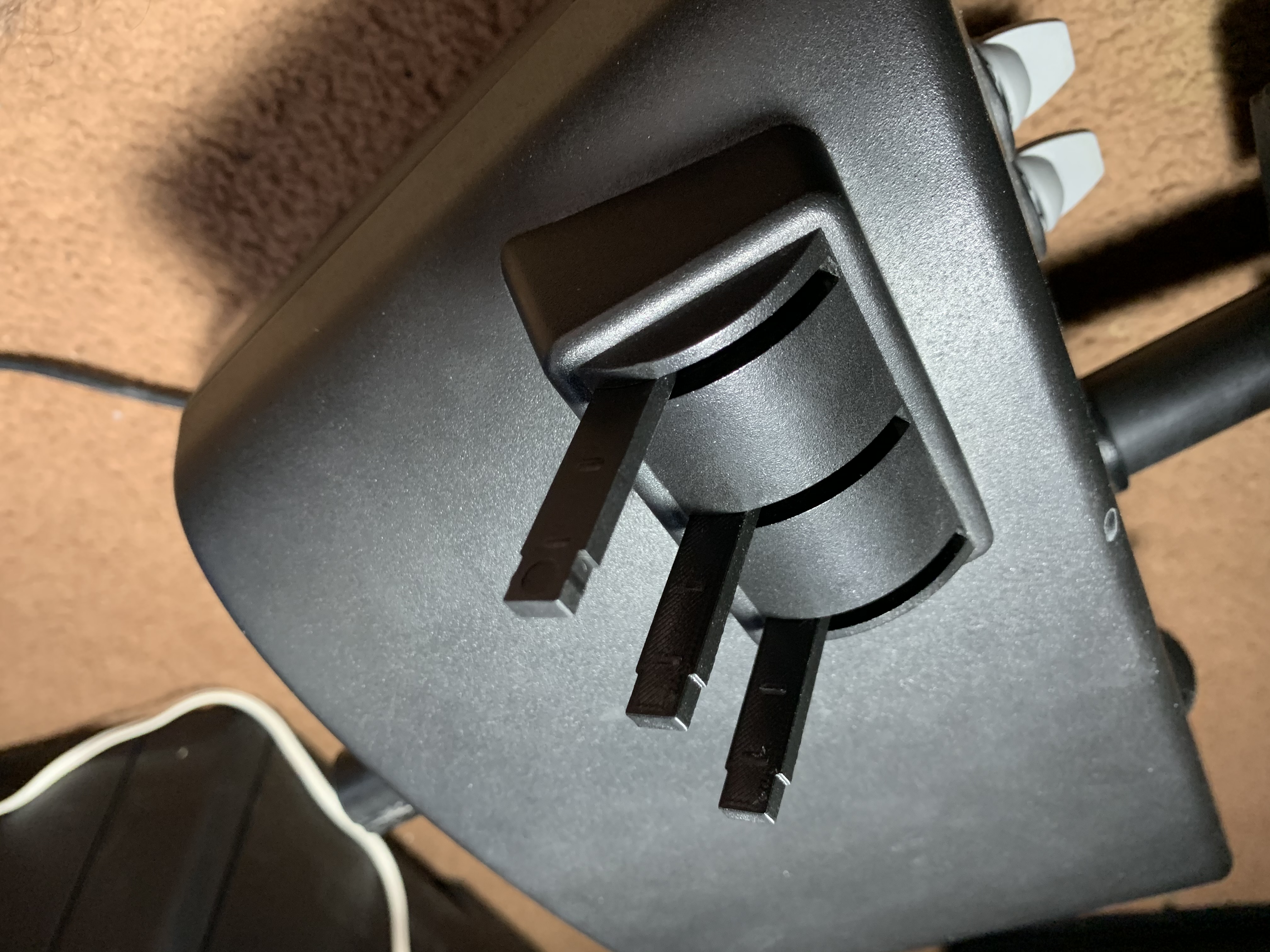 CH Eclipse Flight Yoke Control Levers by KevinWRay Download free STL