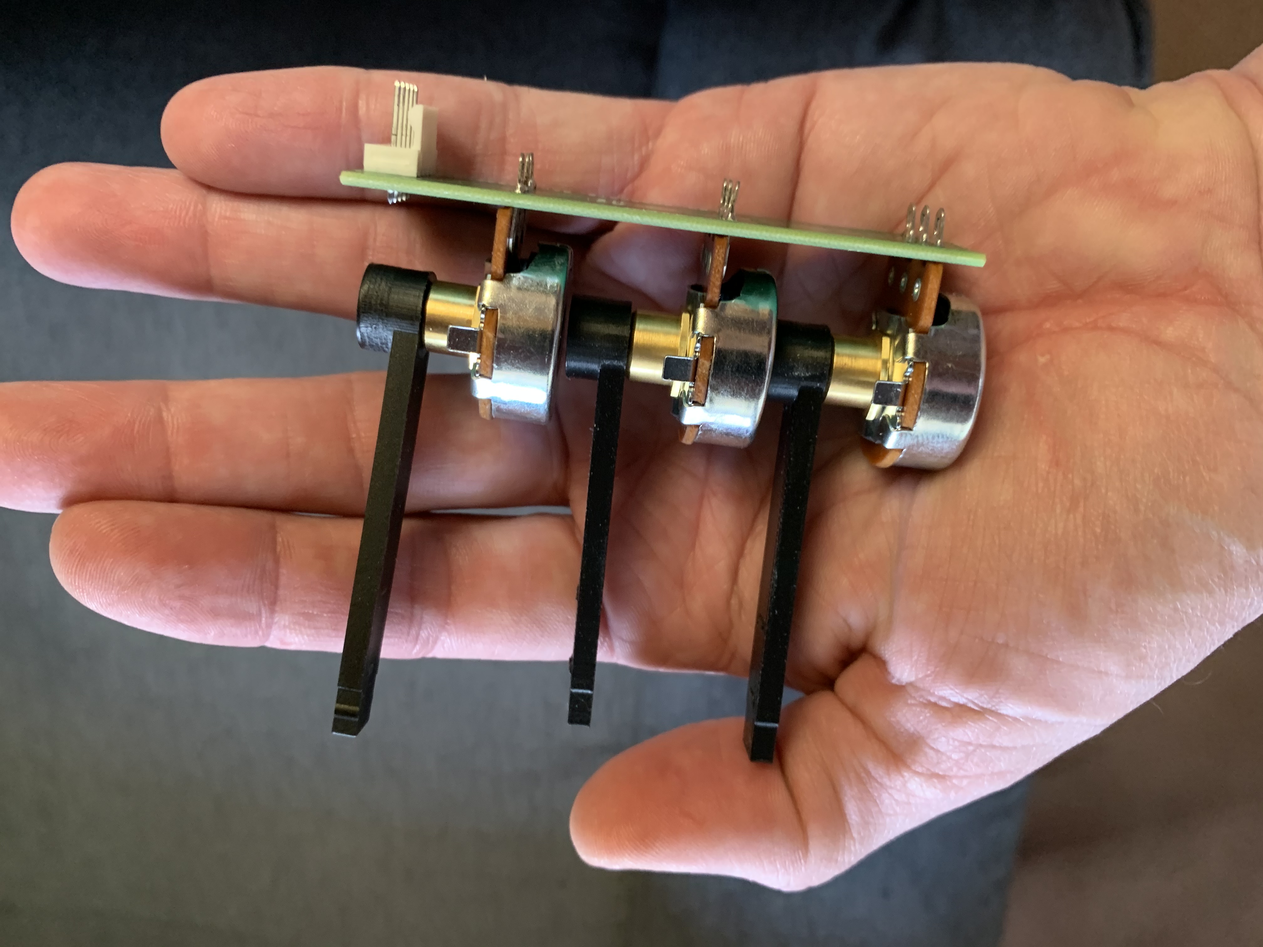 CH Eclipse Flight Yoke Control Levers