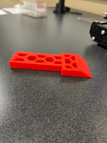 Hex scraper for Mini+ by Carrie Baird-Forristall | Download free STL ...