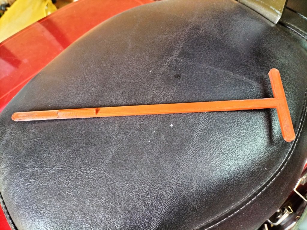 HD Twin Cam 88 Ölmessstab / engine oil dipstick