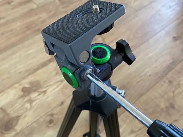 Miranda Titan 404 Tripod Gimbal