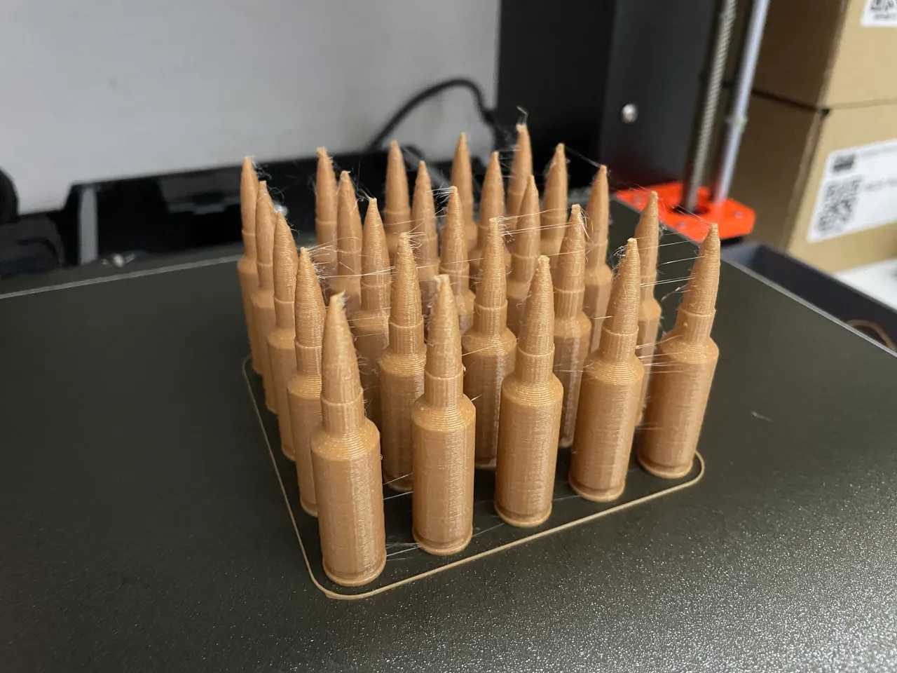 DASHER 6 mm bullet by DaweDrummer | Download free STL model ...
