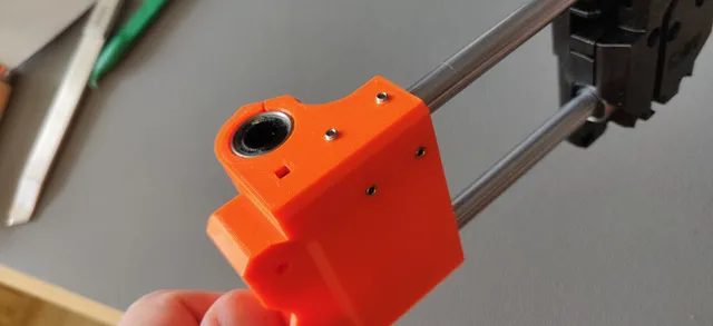 Bear 2.1 micro-adjustable X ends