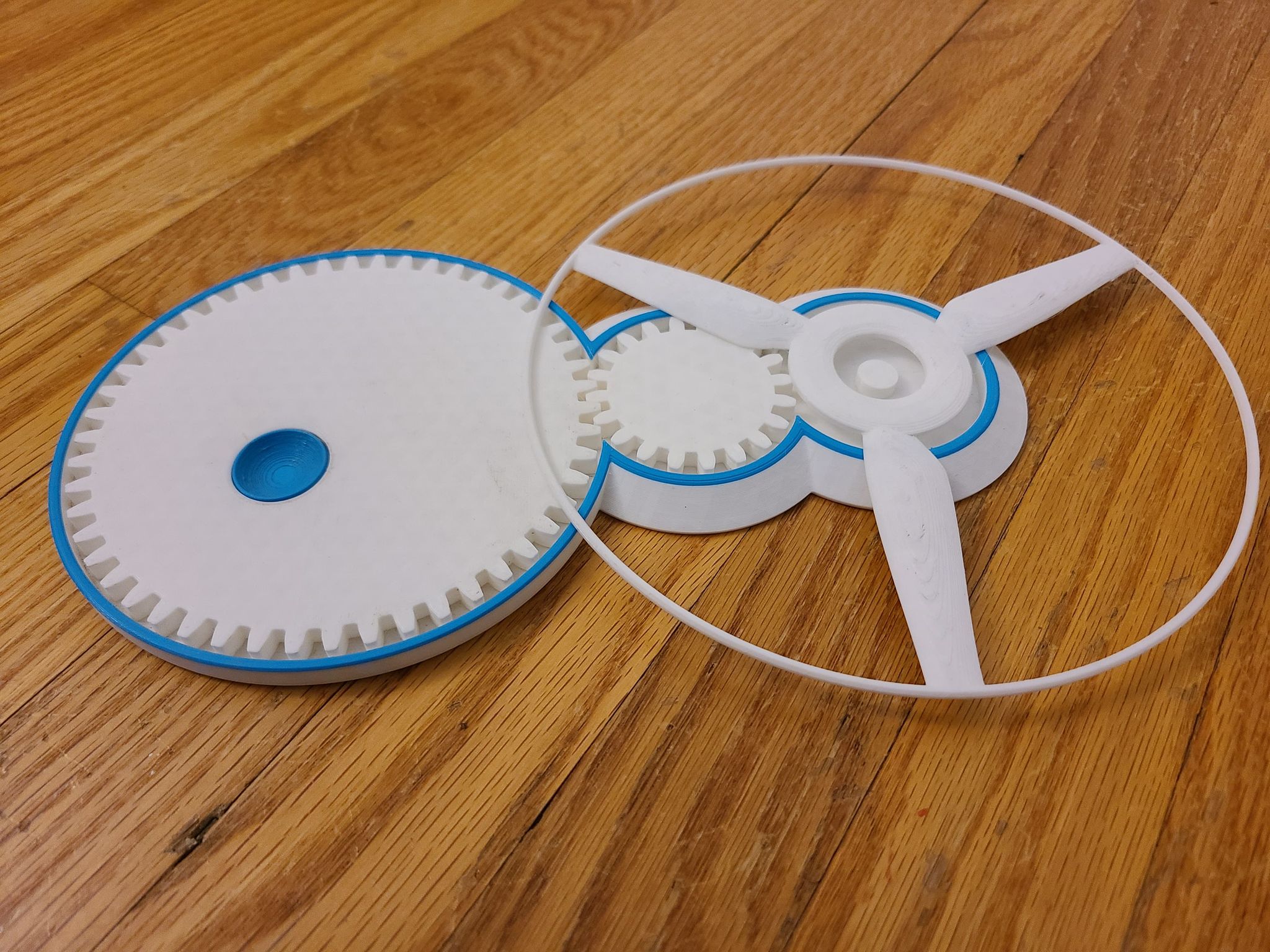Geared Propeller