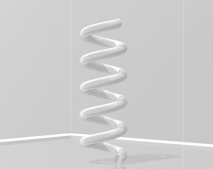Miniatura 2 do modelo 3D Squishy Overhang Test