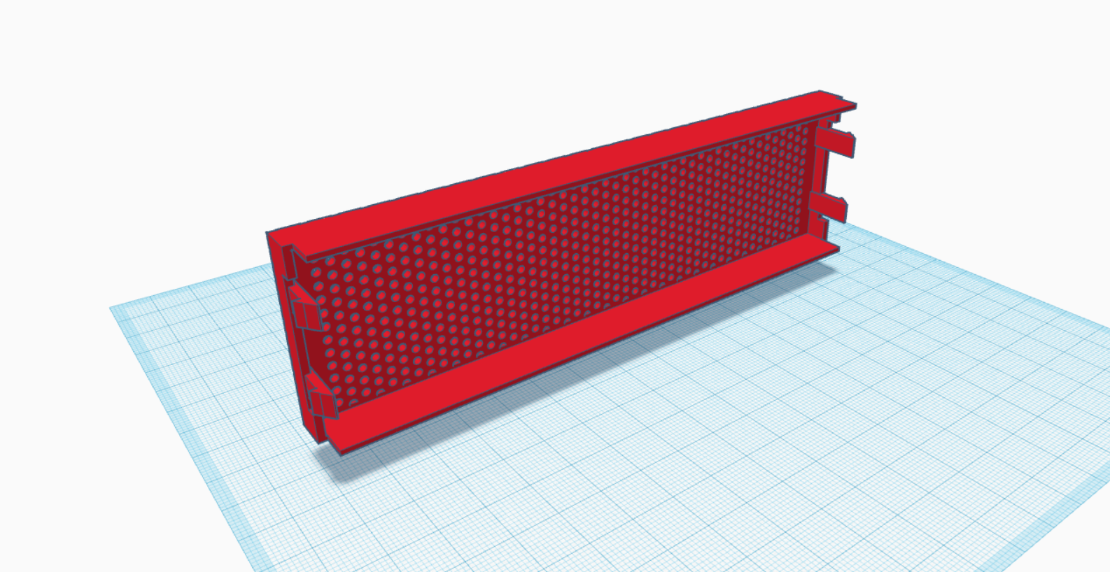 Antec 300 optical drive faceplate cover V2 by Franko3d Download free