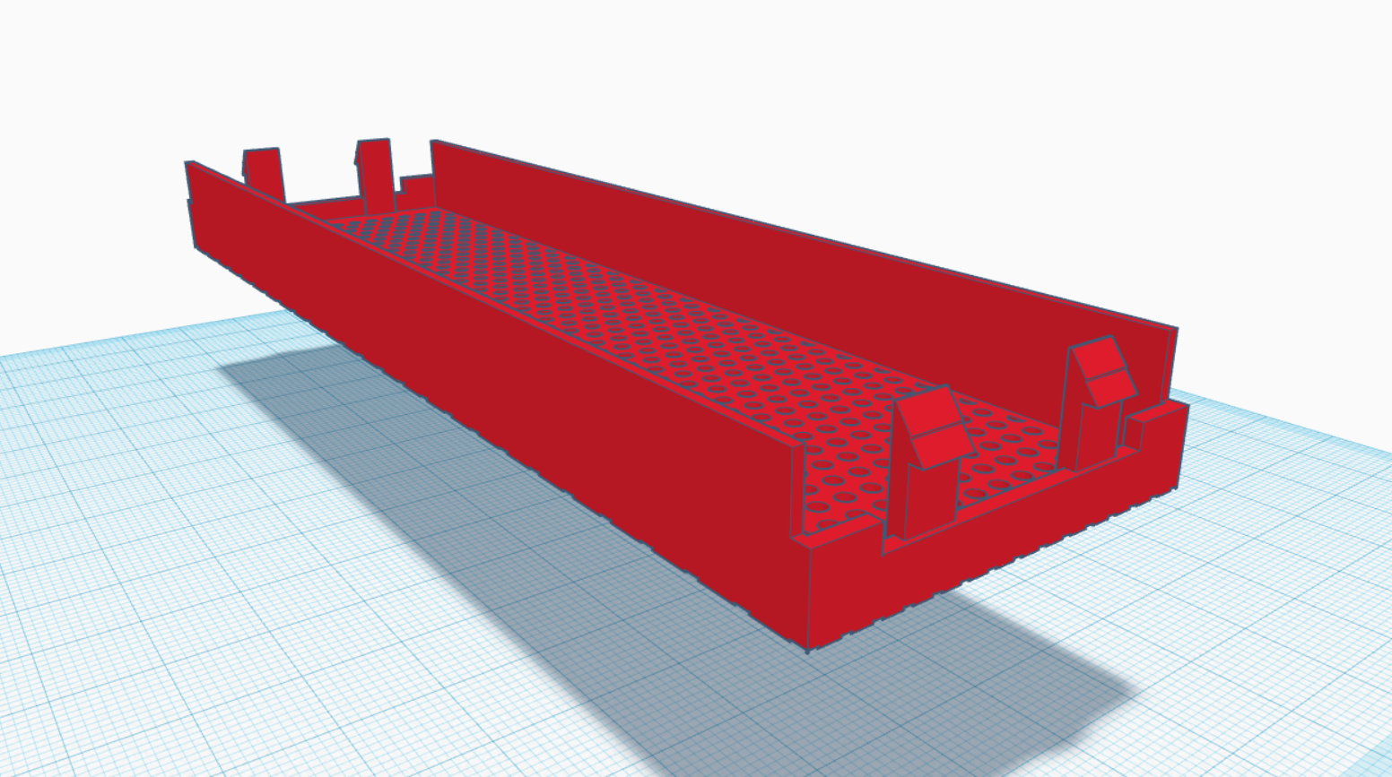 Antec 300 optical drive faceplate cover V2 by Franko3d Download free