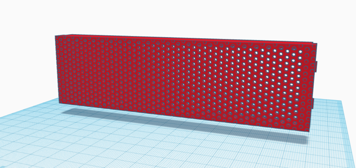 Antec 300 optical drive faceplate cover V2